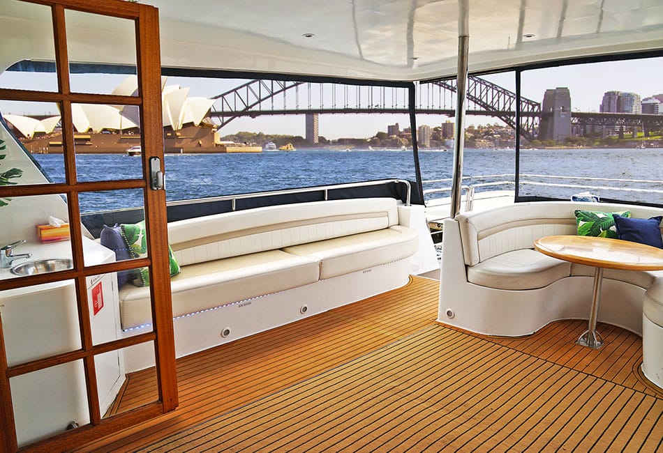 Circa Spirit - Sydney Harbour boat hire