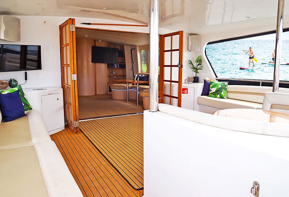 Circa Spirit - Sydney Harbour boat hire