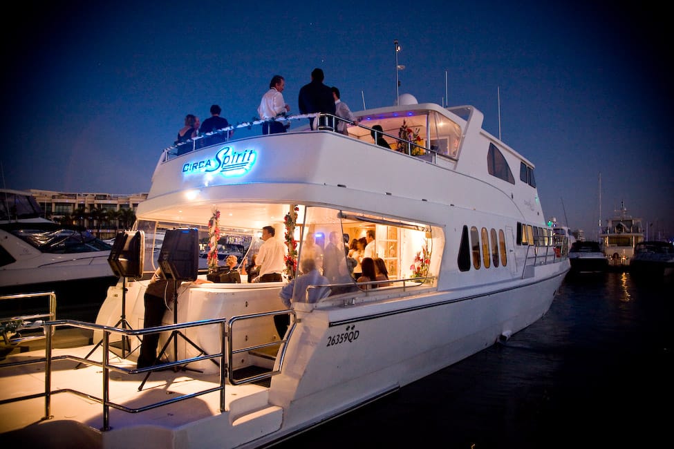 Circa Spirit - Sydney Harbour boat hire