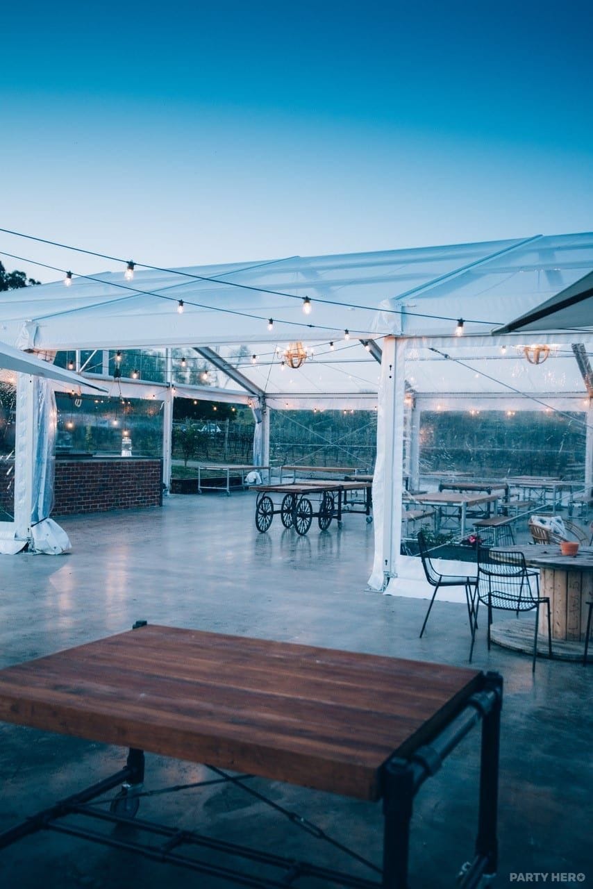 Acacia Ridge Winery - party venue in the Yarra Valley