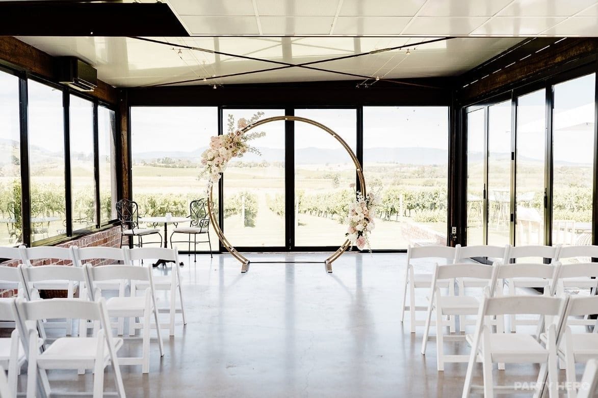 Acacia Ridge Winery - party venue in the Yarra Valley