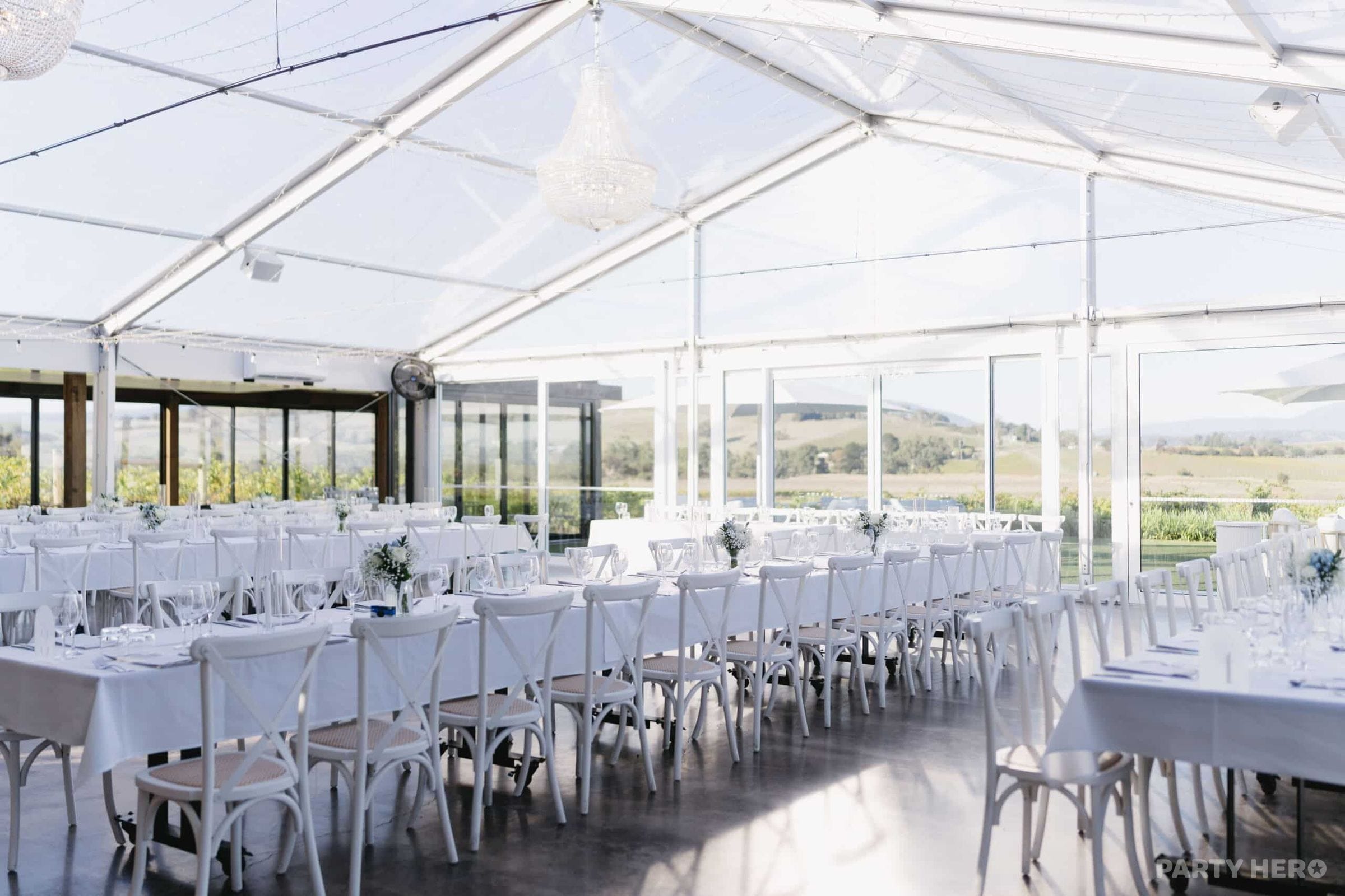 Acacia Ridge Winery - party venue in the Yarra Valley