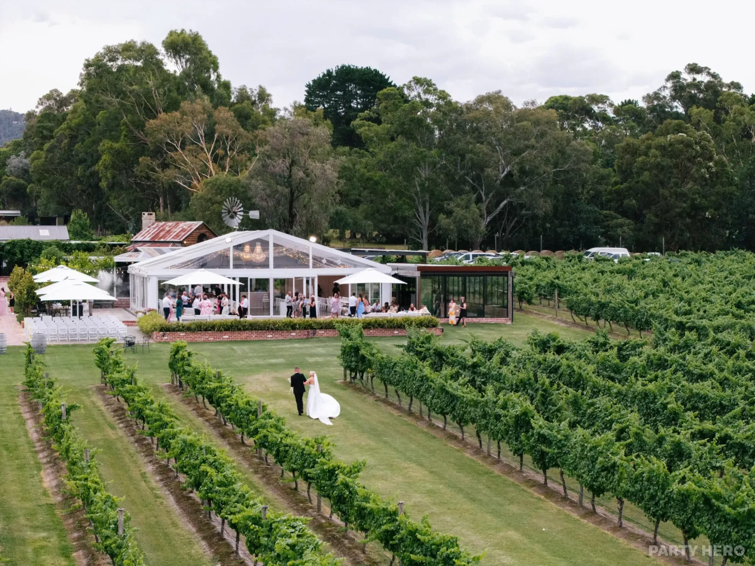 Acacia Ridge Winery - party venue in the Yarra Valley