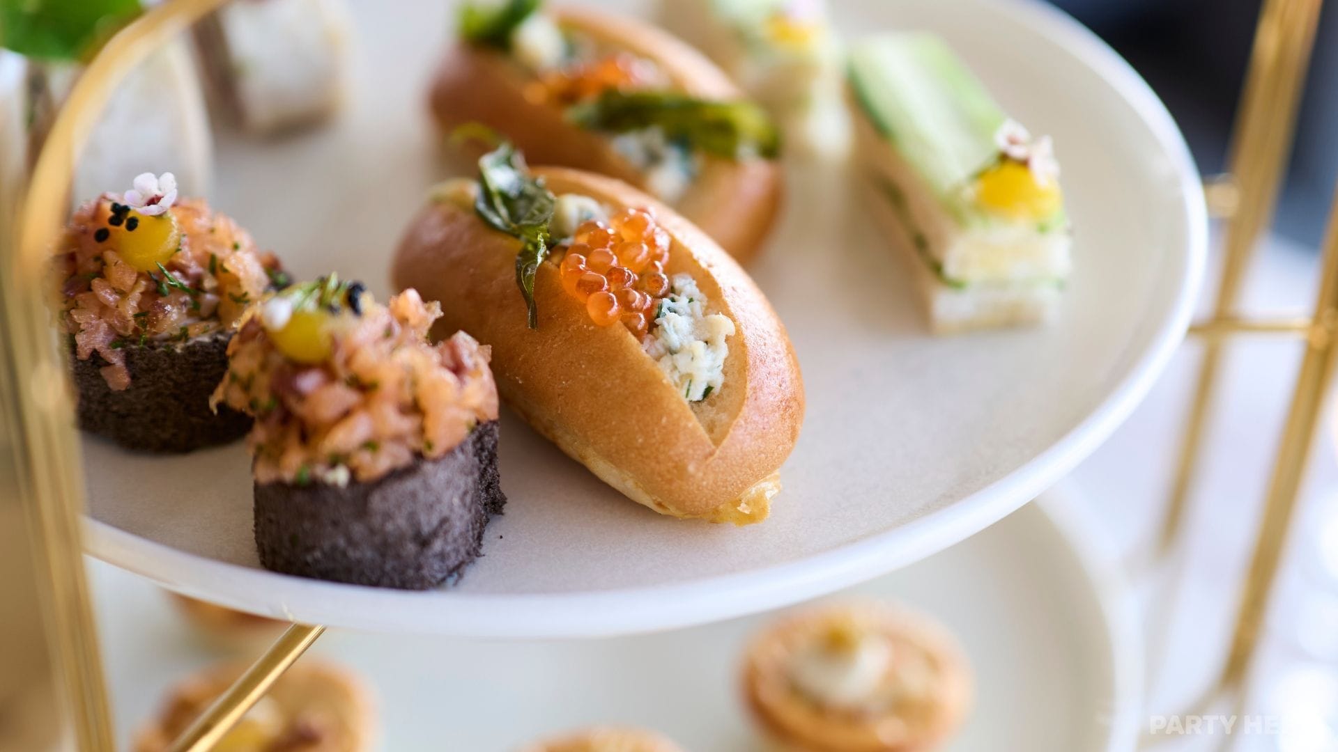 High Tea at Pan Pacific Melbourne - group activities in Melbourne