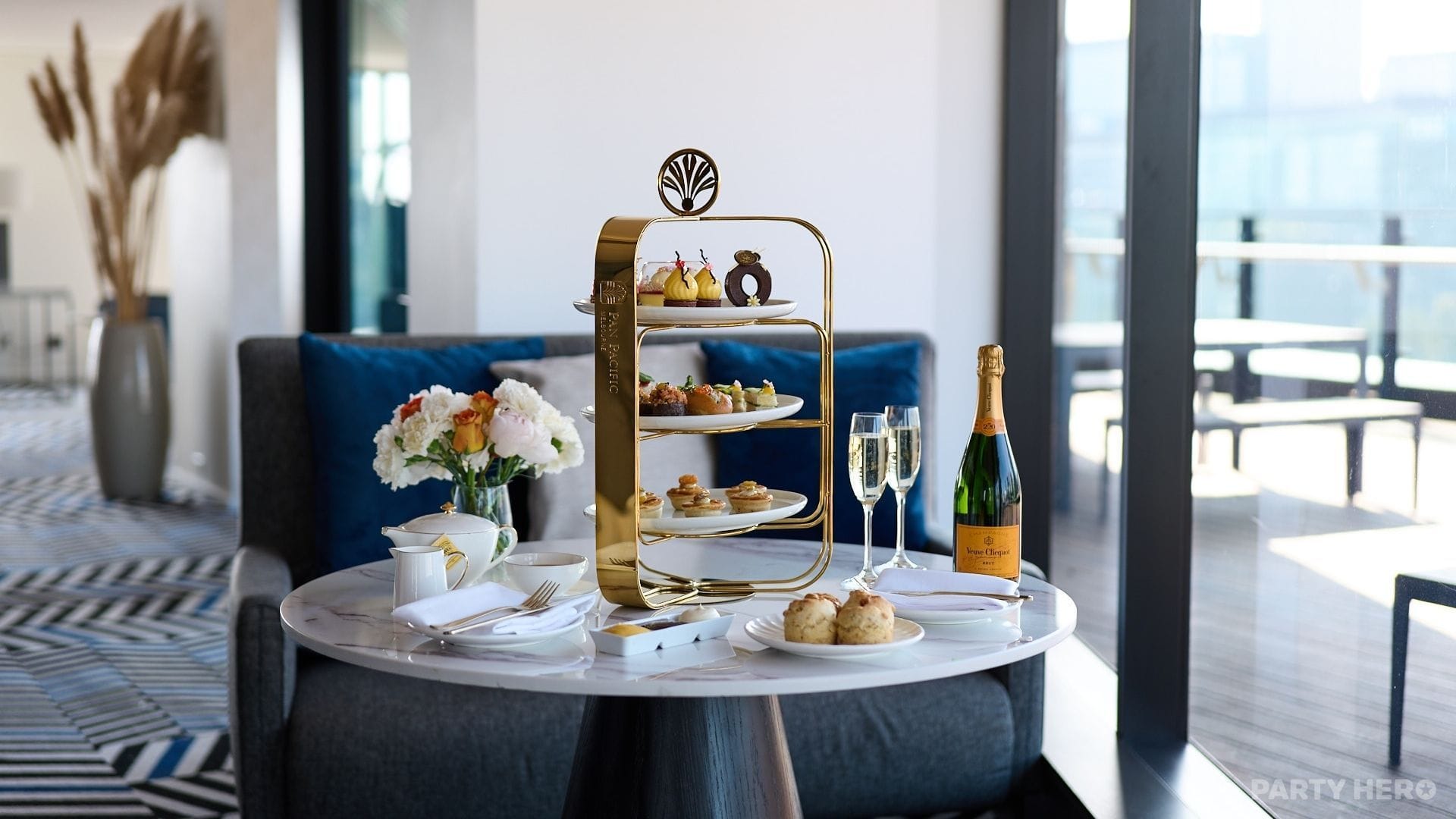 High Tea at Pan Pacific Melbourne - group activities in Melbourne