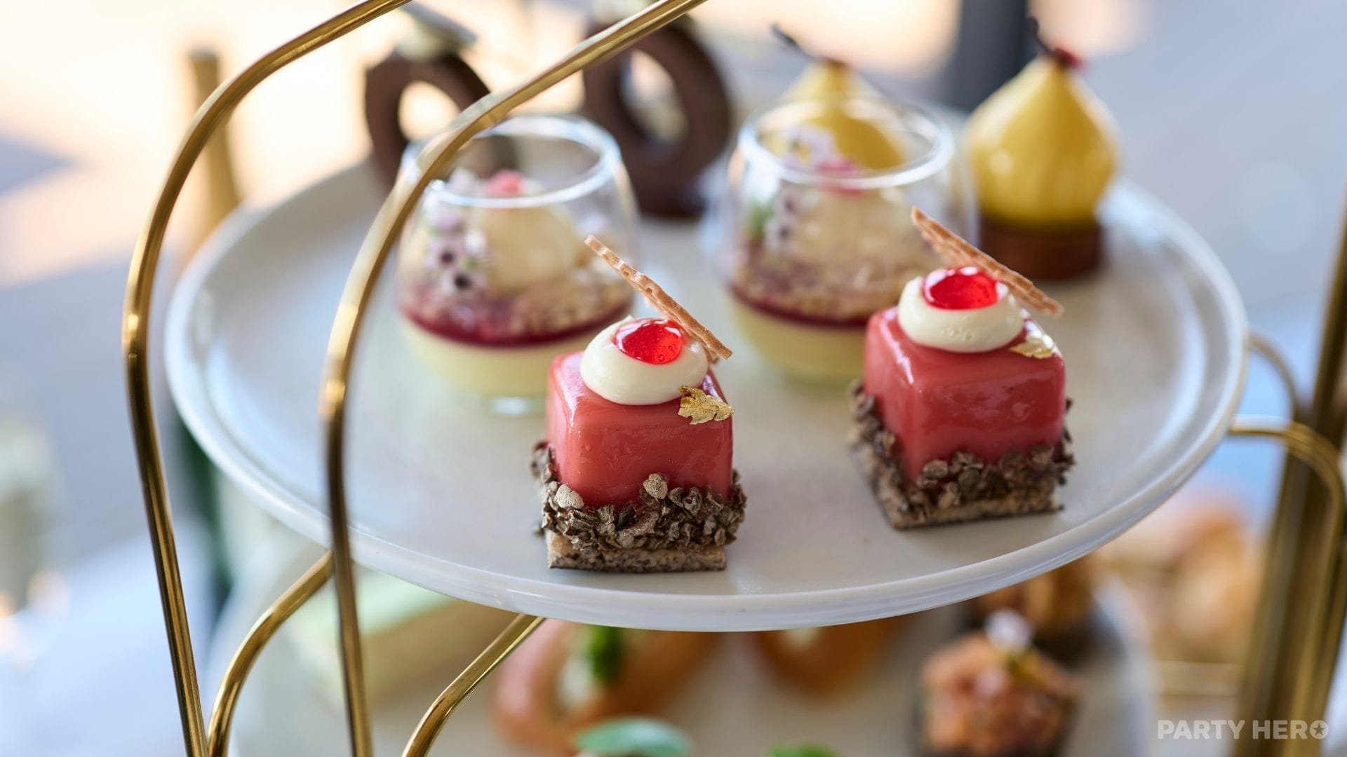 High Tea at Pan Pacific Melbourne - group activities in Melbourne