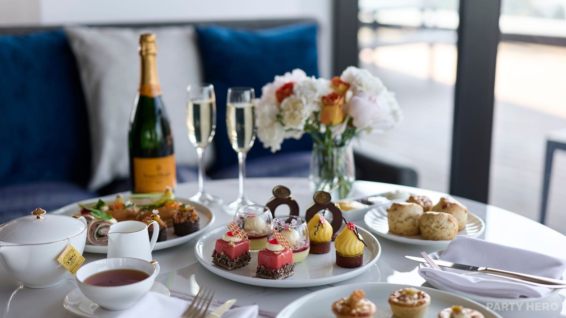 High Tea at Pan Pacific Melbourne - group activities in Melbourne