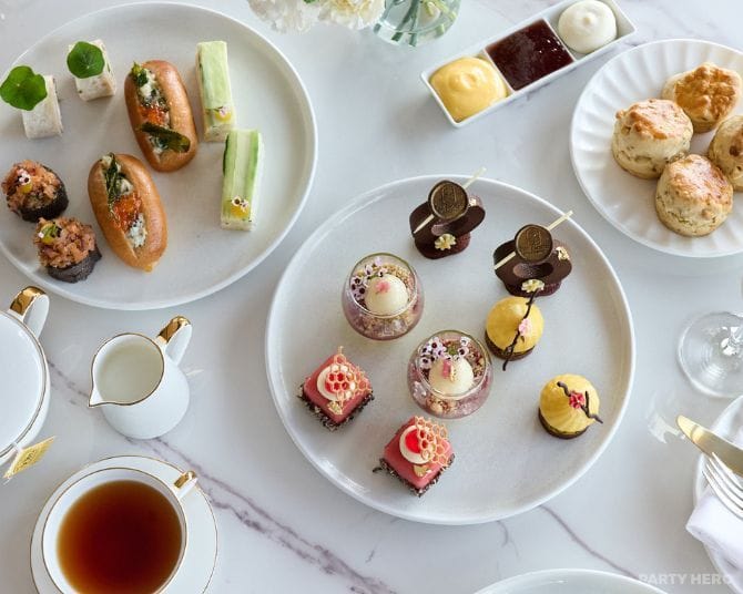 High Tea at Pan Pacific Melbourne - group activities in Melbourne