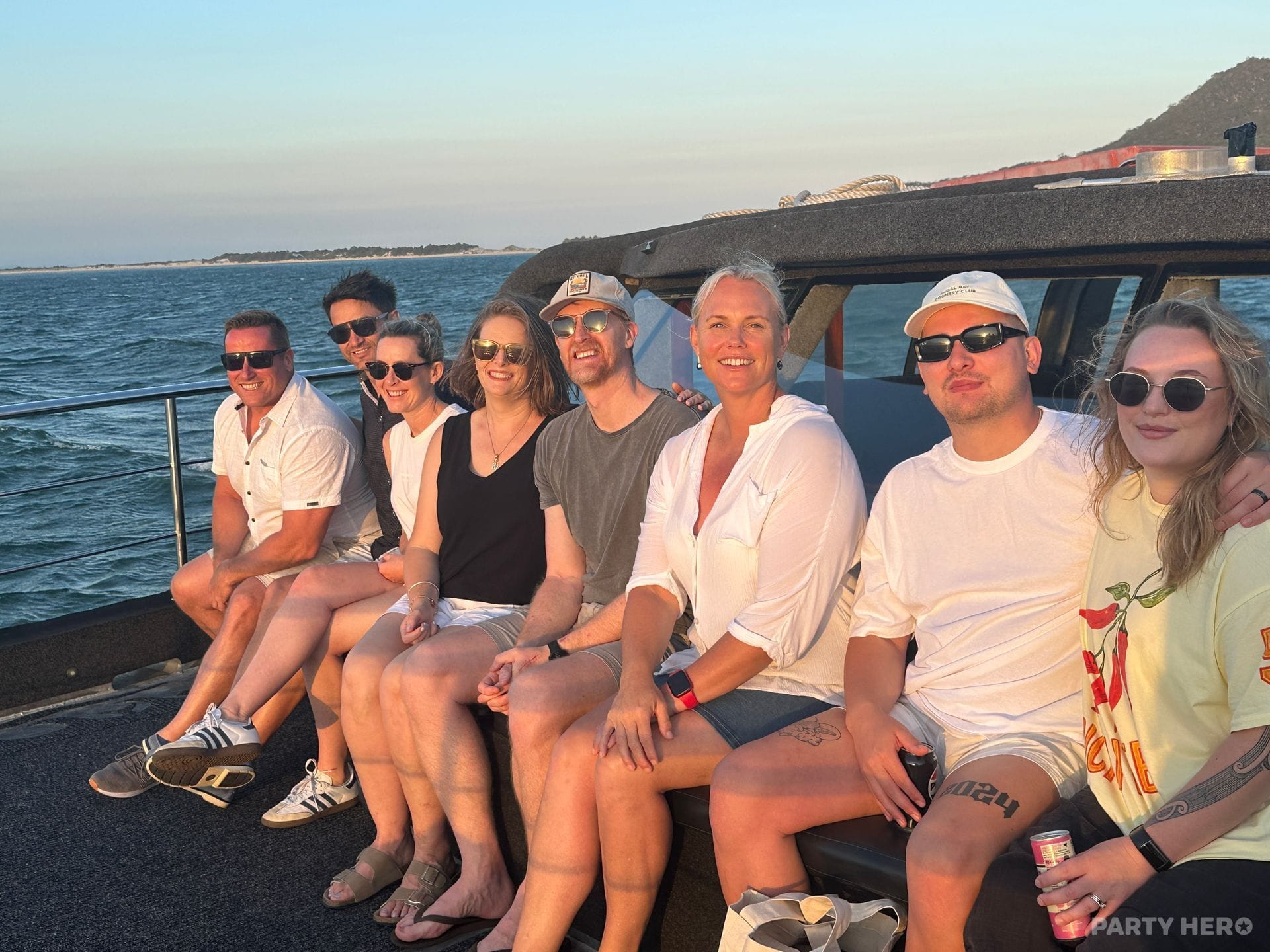 YKnot Cruises - private boat charter in Port Stephens