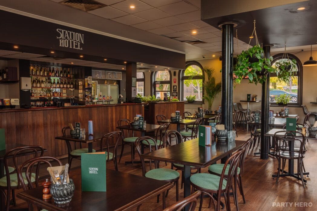The Station Hotel - party venue in Melbourne