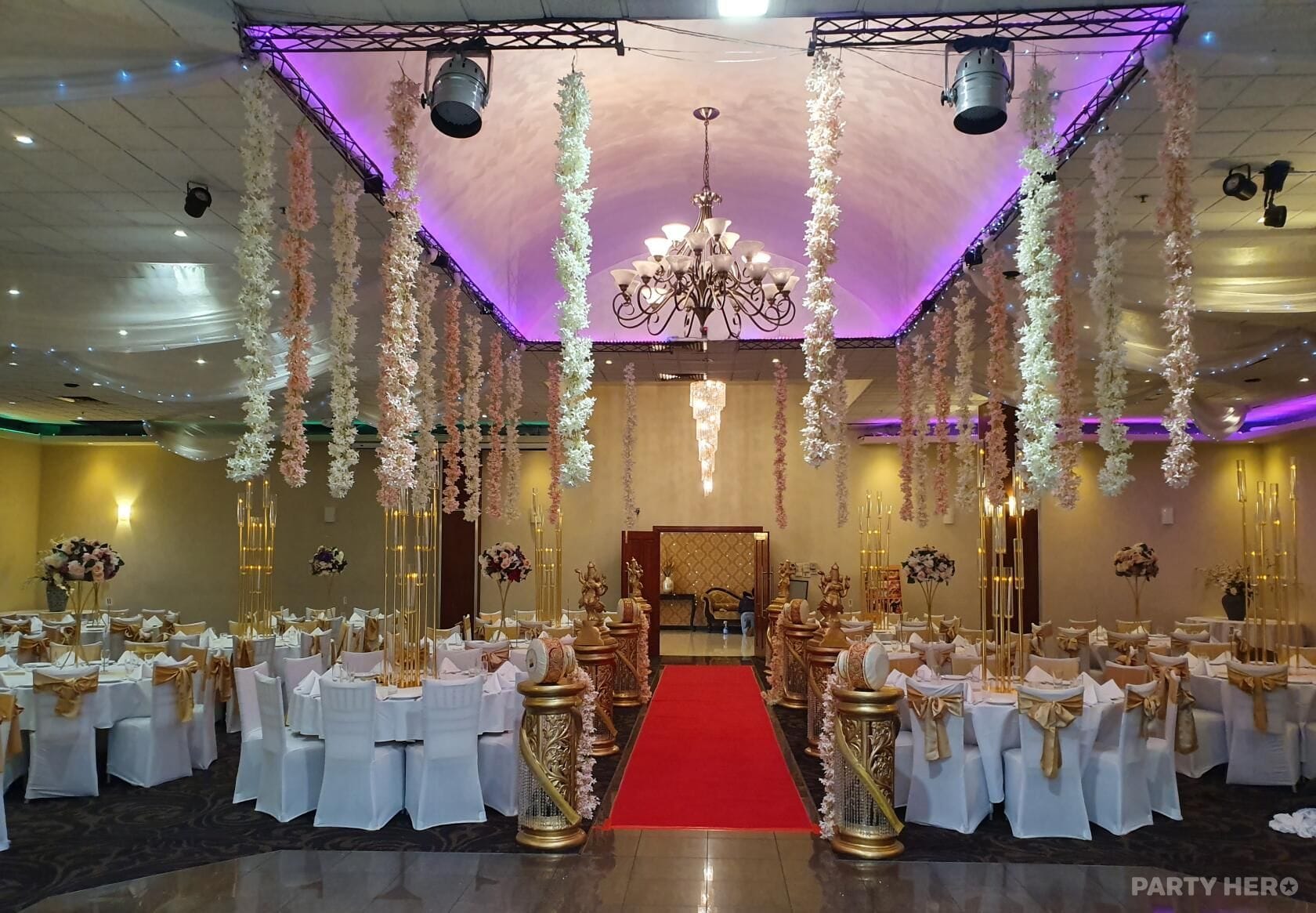 Ballroom at Parra Villa Function Lounge - party venue hire