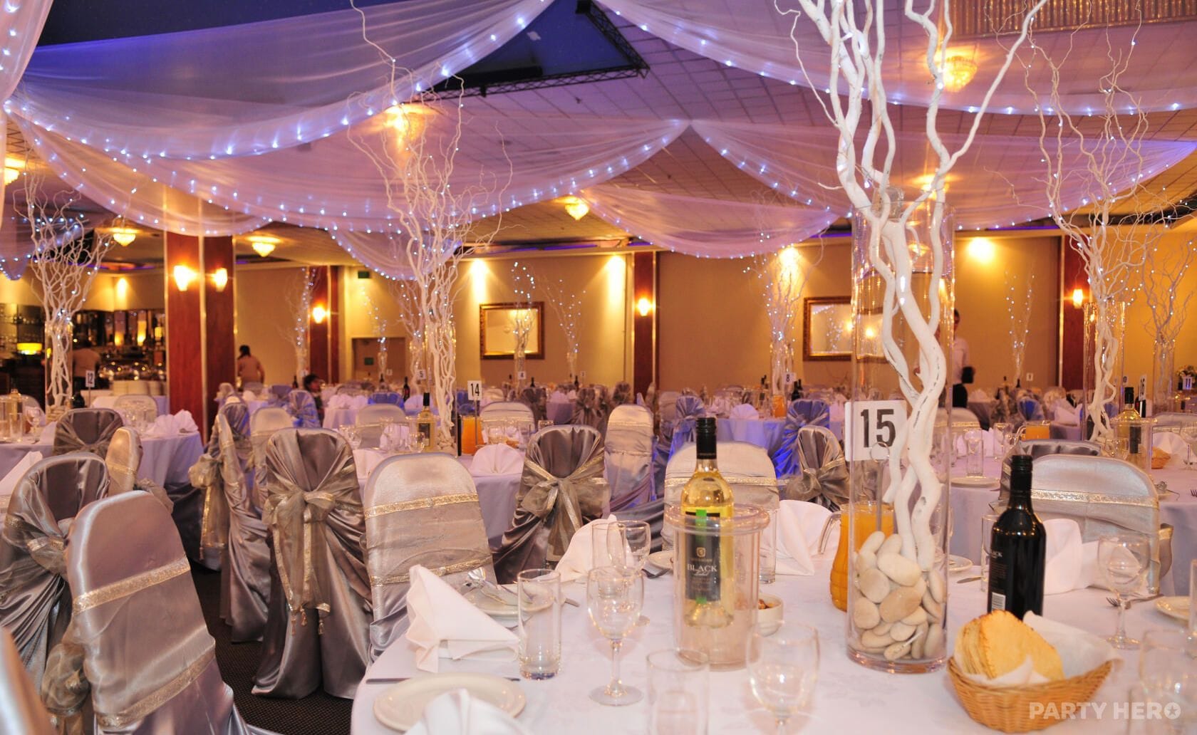 Ballroom at Parra Villa Function Lounge - party venue hire