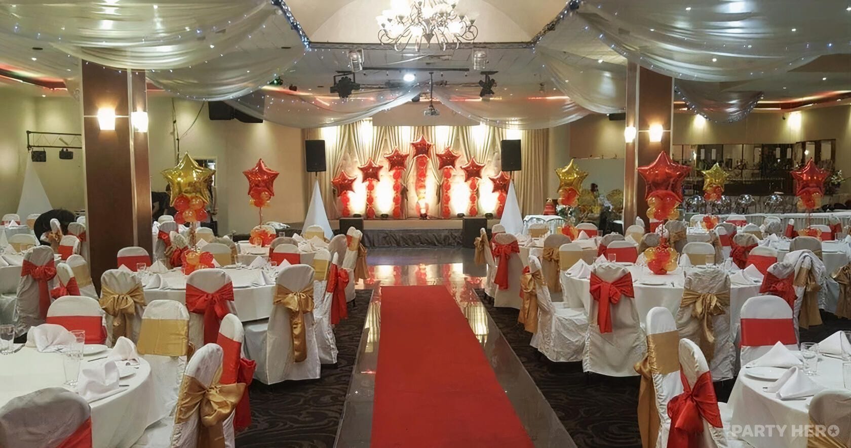 Ballroom at Parra Villa Function Lounge - party venue hire