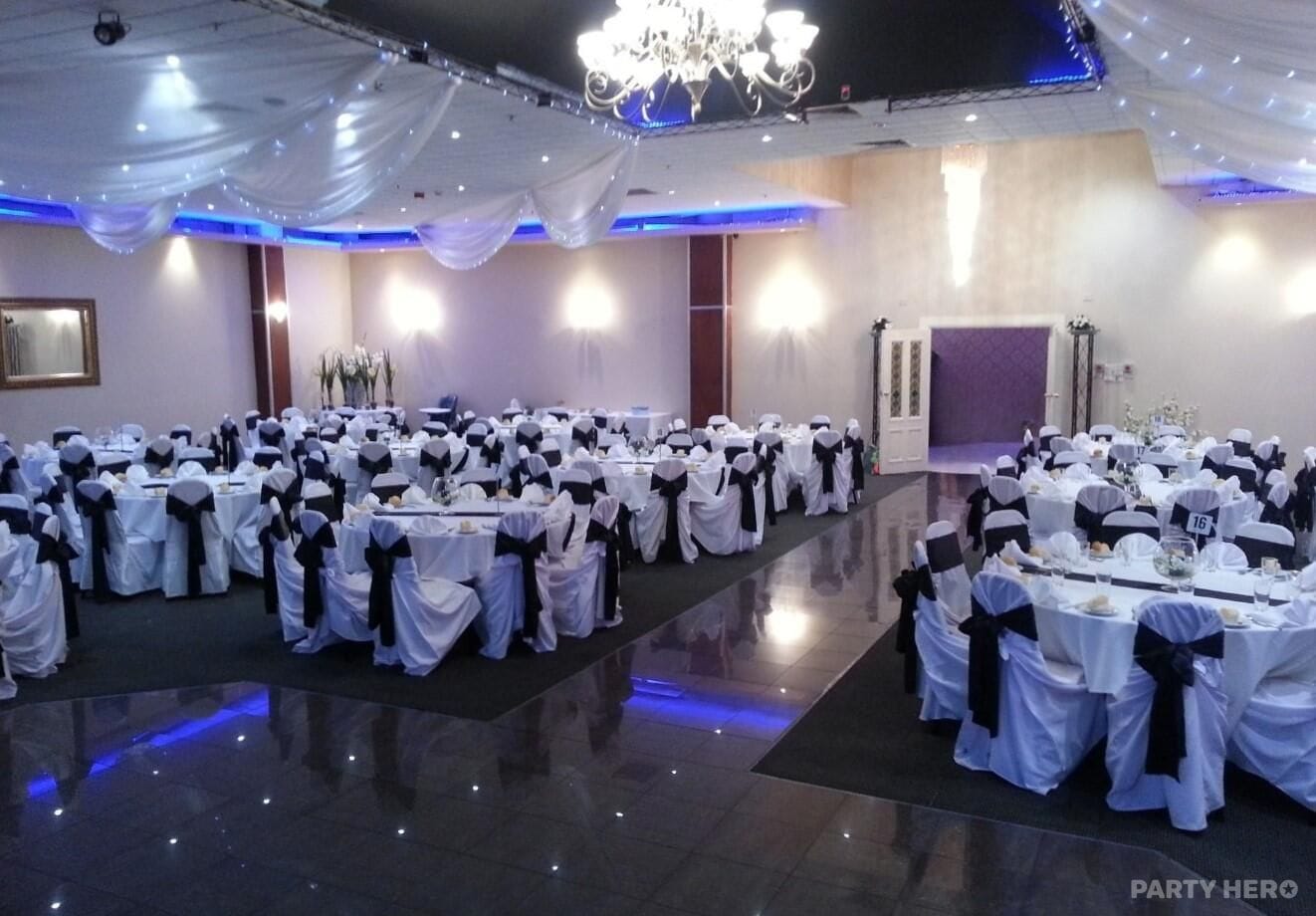 Ballroom at Parra Villa Function Lounge - party venue hire