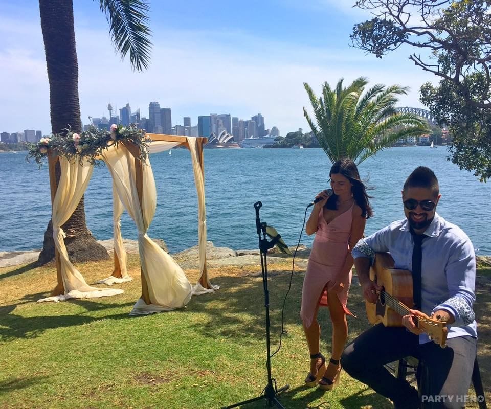 XO Acoustic Duo - guitarists in Sydney