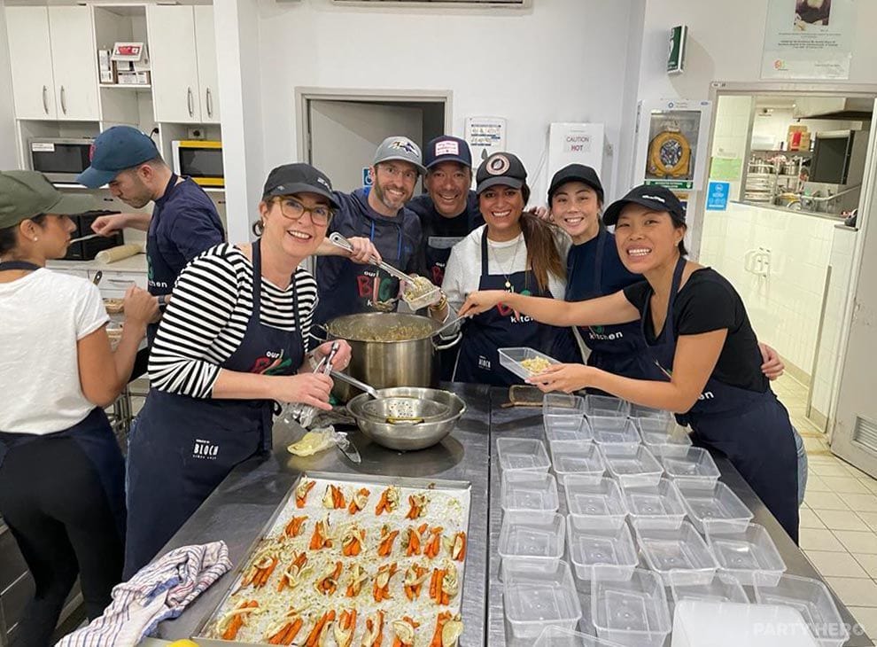 Our Big Kitchen cooking classes in Sydney - group bookings