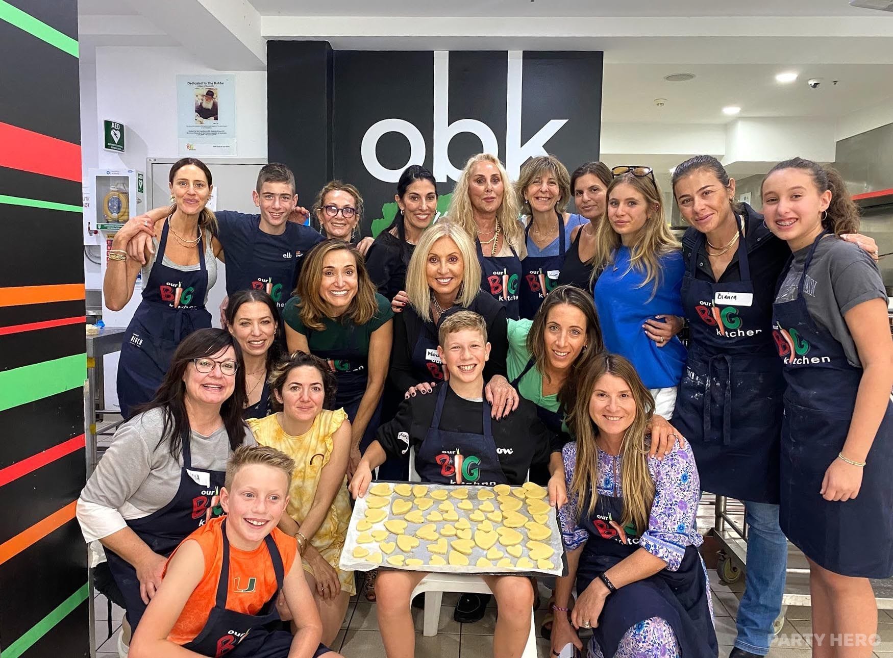 Our Big Kitchen cooking classes in Sydney - group bookings