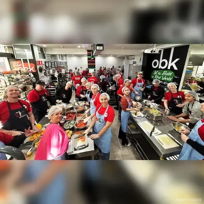 Our Big Kitchen cooking classes in Sydney - group bookings