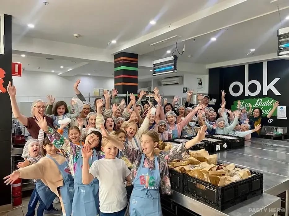 Our Big Kitchen cooking classes in Sydney - group bookings