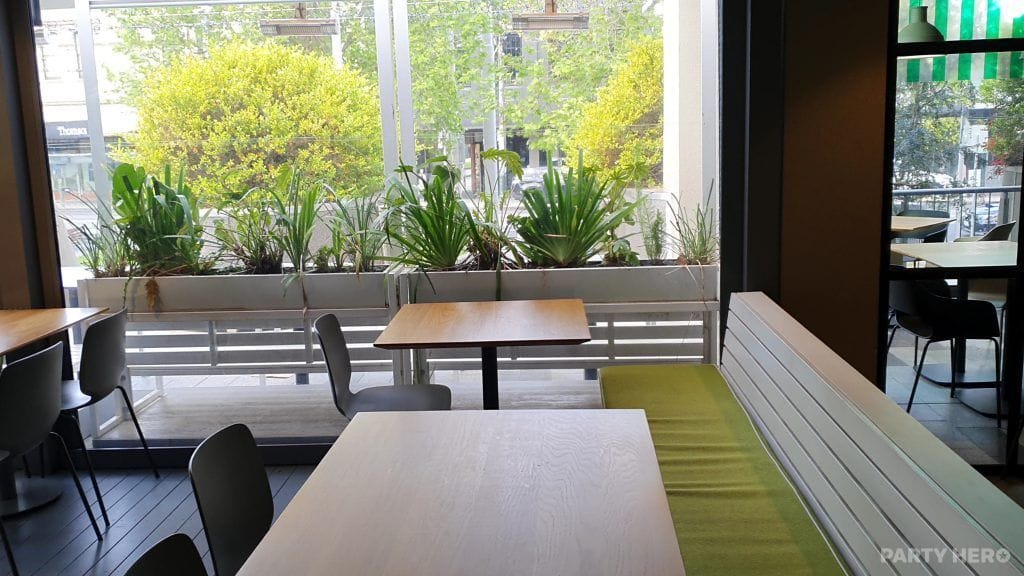 Giorgios Restaurant - party venue in Melbourne