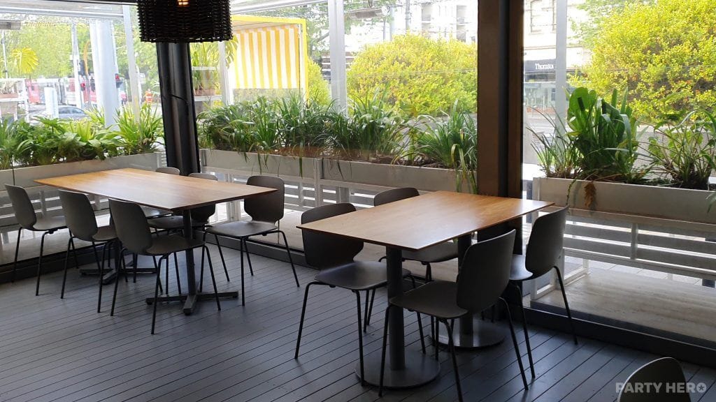 Giorgios Restaurant - party venue in Melbourne