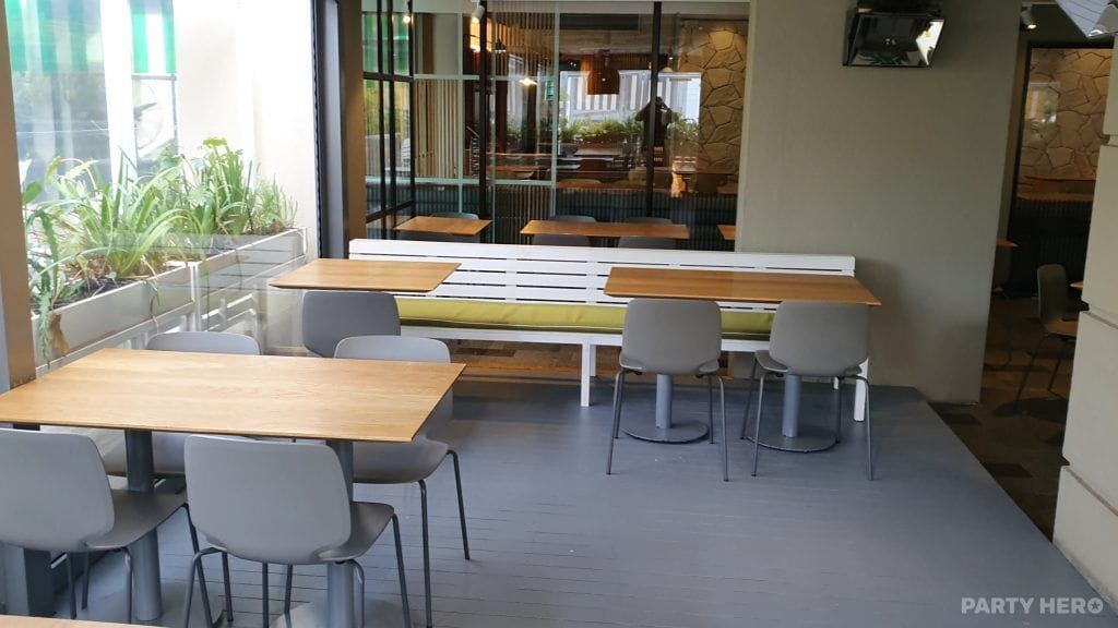 Giorgios Restaurant - party venue in Melbourne