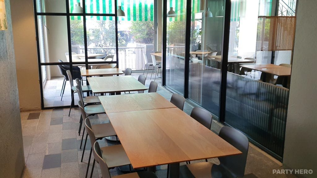 Giorgios Restaurant - party venue in Melbourne