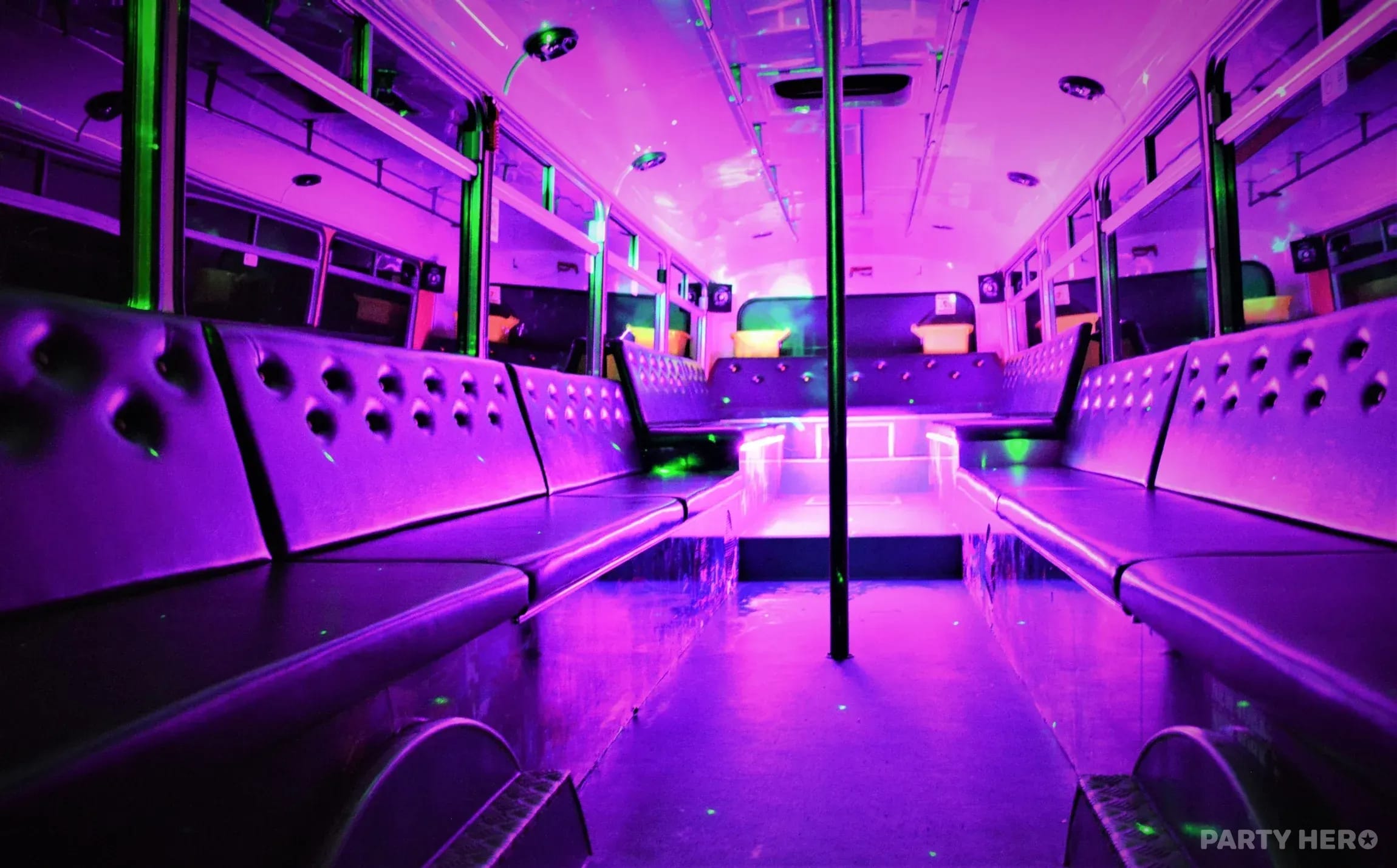 Transporter Bus Tours - party bus hire in Melbourne