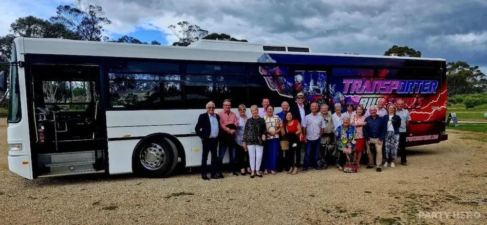 Transporter Bus Tours - party bus hire in Melbourne