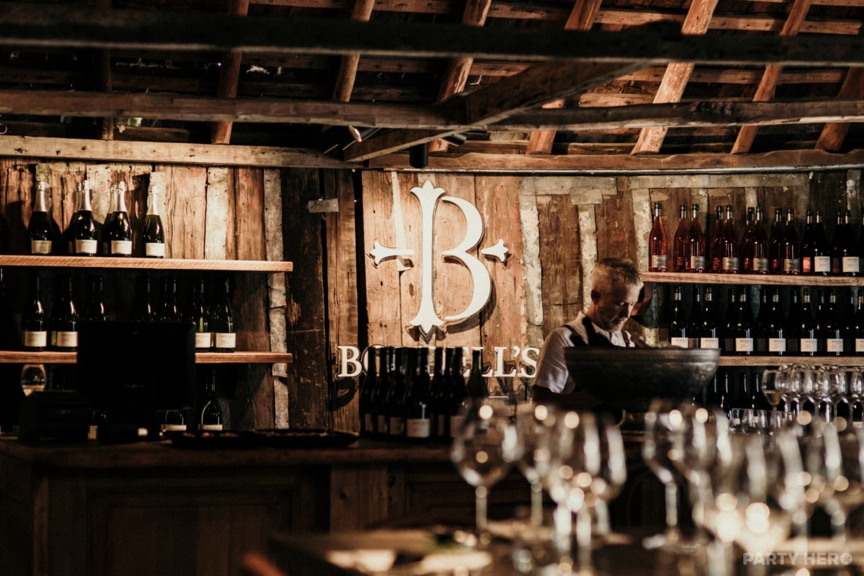 Boydell's - party venue in the Hunter Valley