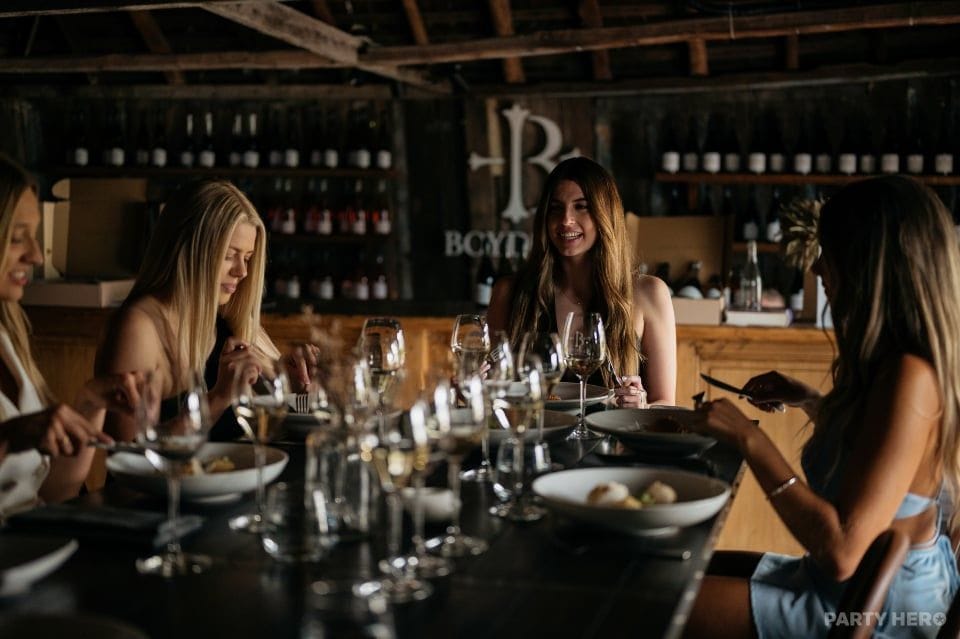 Boydell's - party venue in the Hunter Valley