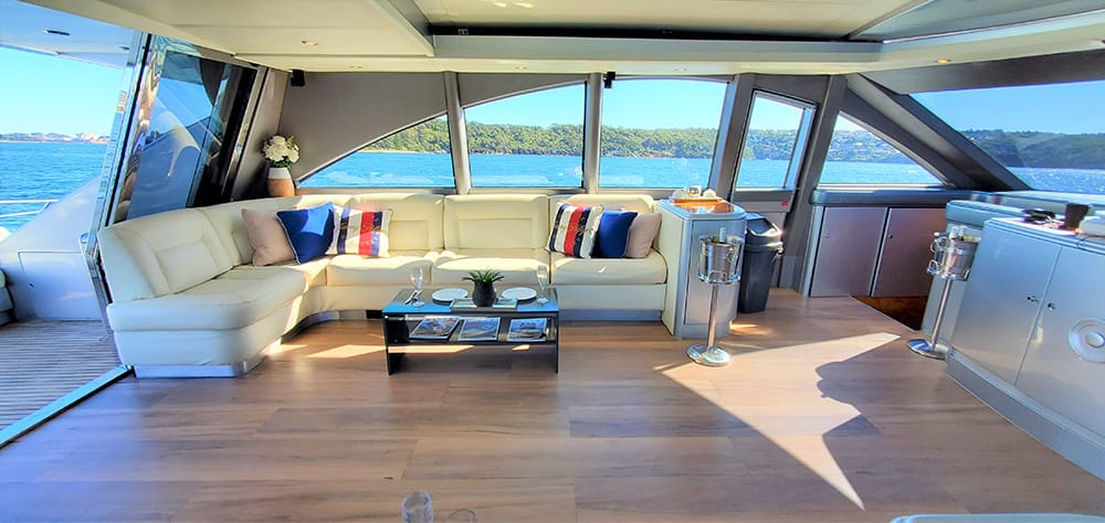 Prometheus - Sydney Harbour boat hire