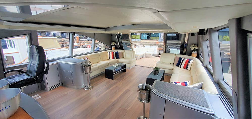 Prometheus - Sydney Harbour boat hire