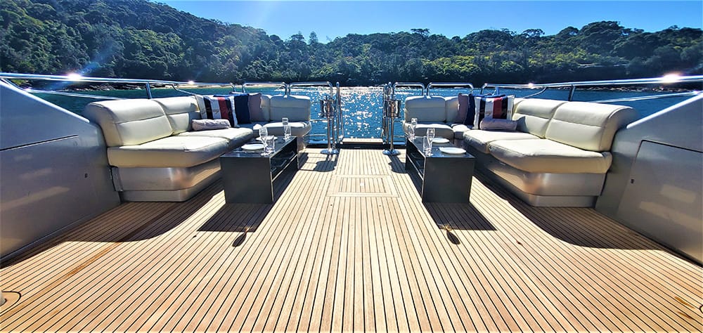 Prometheus - Sydney Harbour boat hire