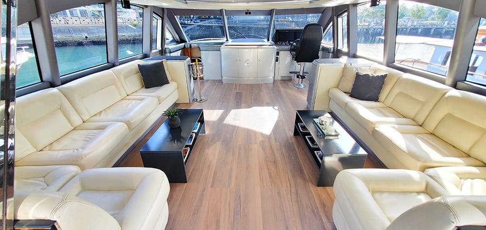 Prometheus - Sydney Harbour boat hire