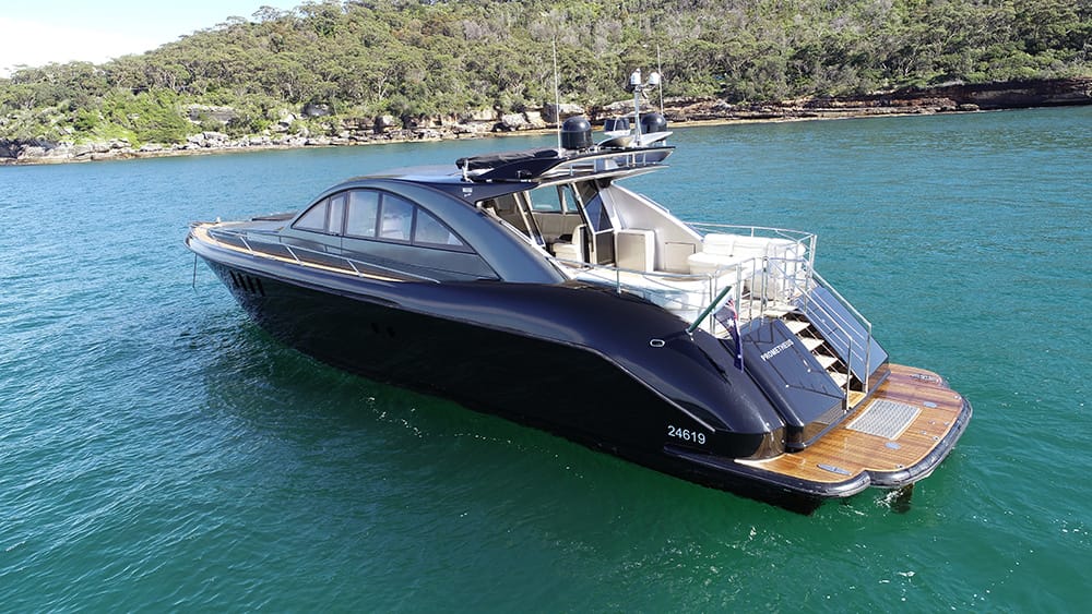 Prometheus - Sydney Harbour boat hire