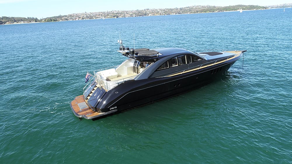 Prometheus - Sydney Harbour boat hire