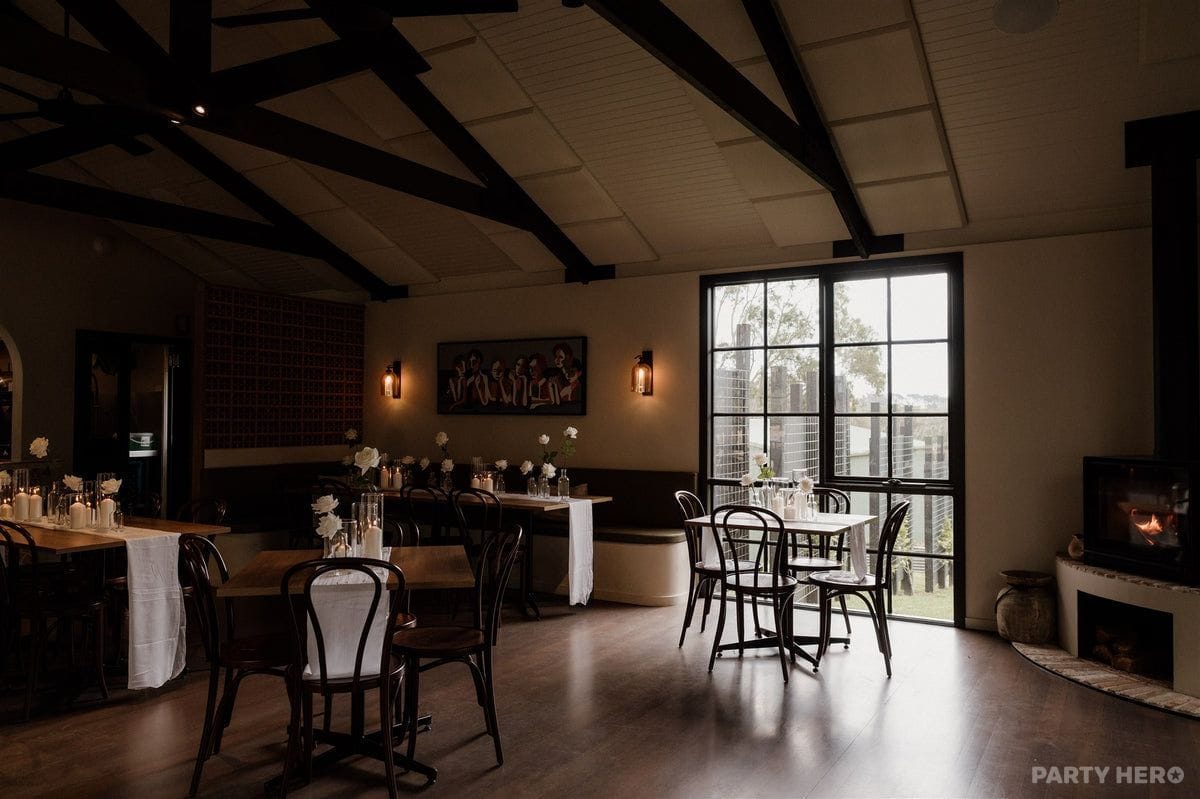 Red Hill Estate - party venue on the Mornington Peninsula