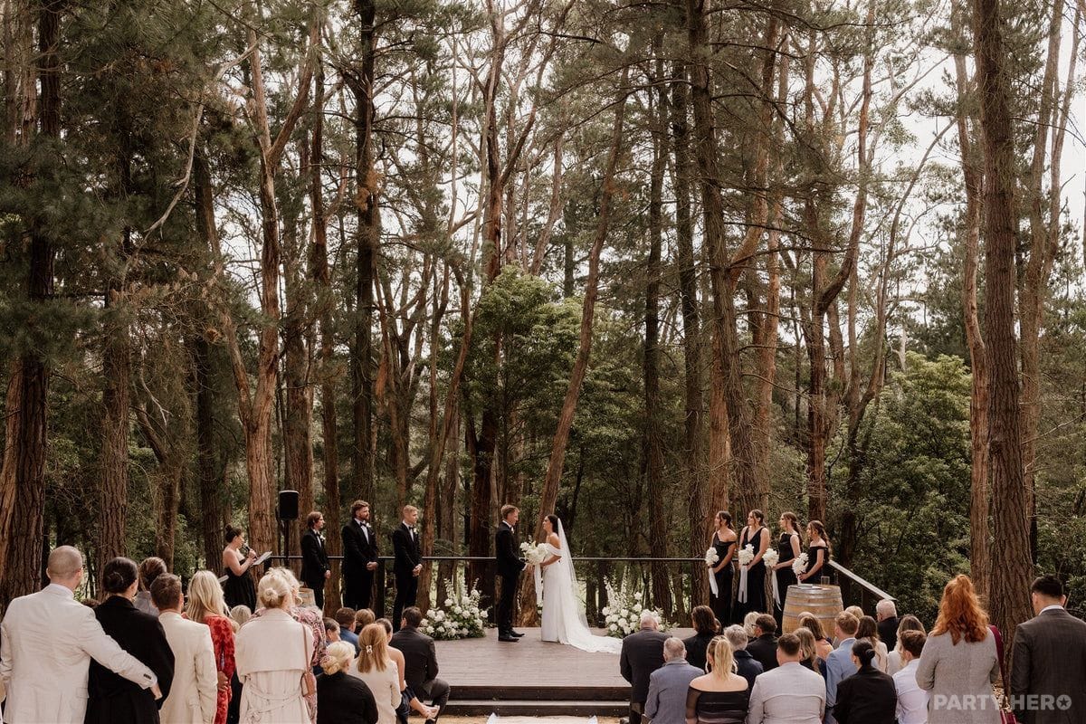 Red Hill Estate - party venue on the Mornington Peninsula