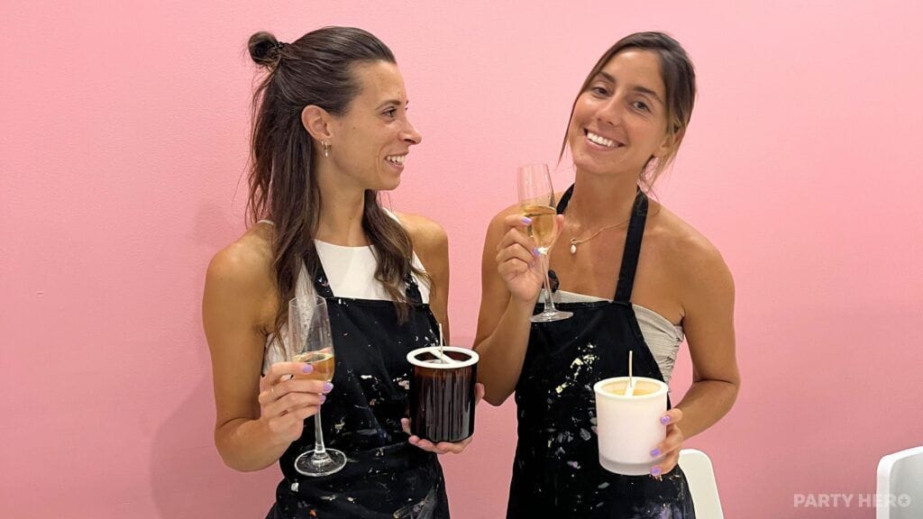 Sydney Creative paint & sip in Sydney - group bookings