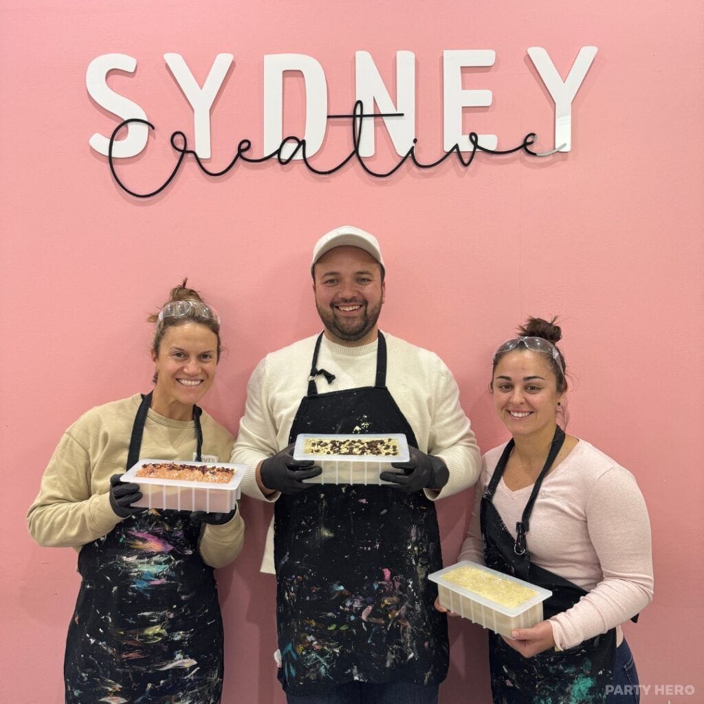 Sydney Creative paint & sip in Sydney - group bookings