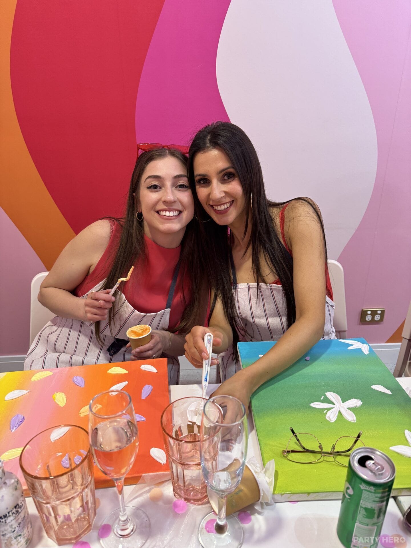 Sydney Creative paint & sip in Sydney - group bookings