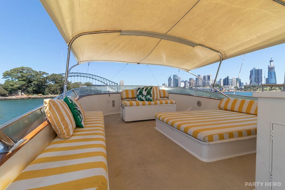 John Oxley yacht hire on Sydney Harbour