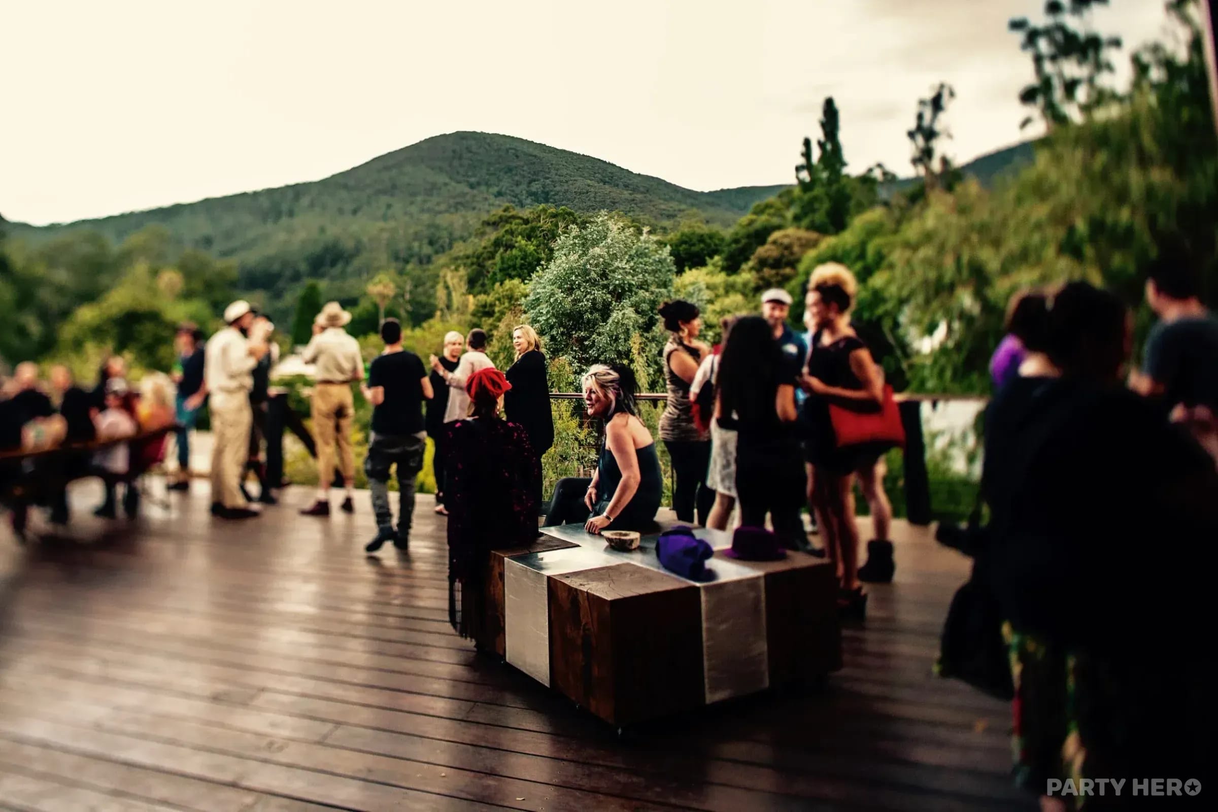 Projekt 3488 - party venue in the Yarra Valley