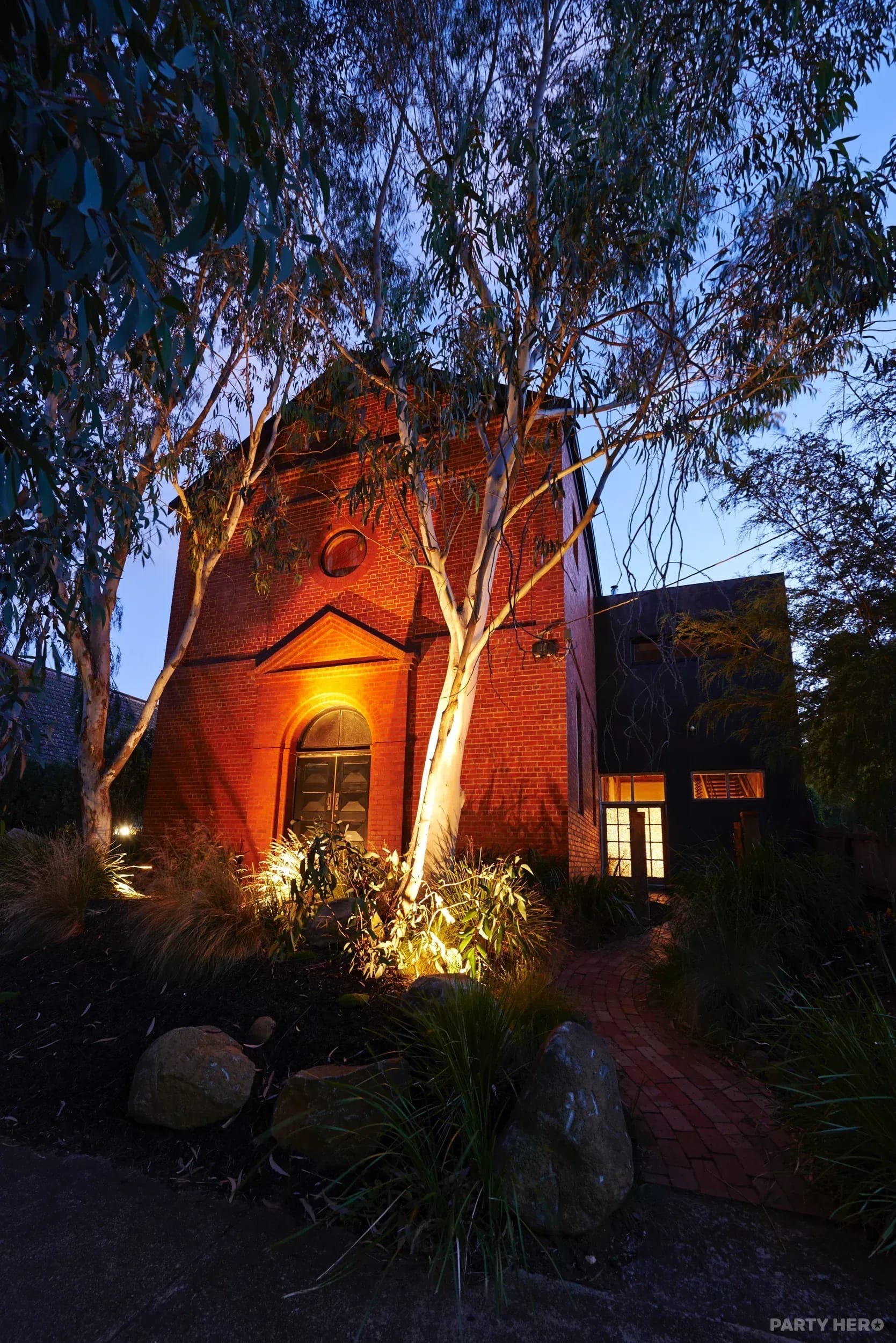 Projekt 3488 - party venue in the Yarra Valley
