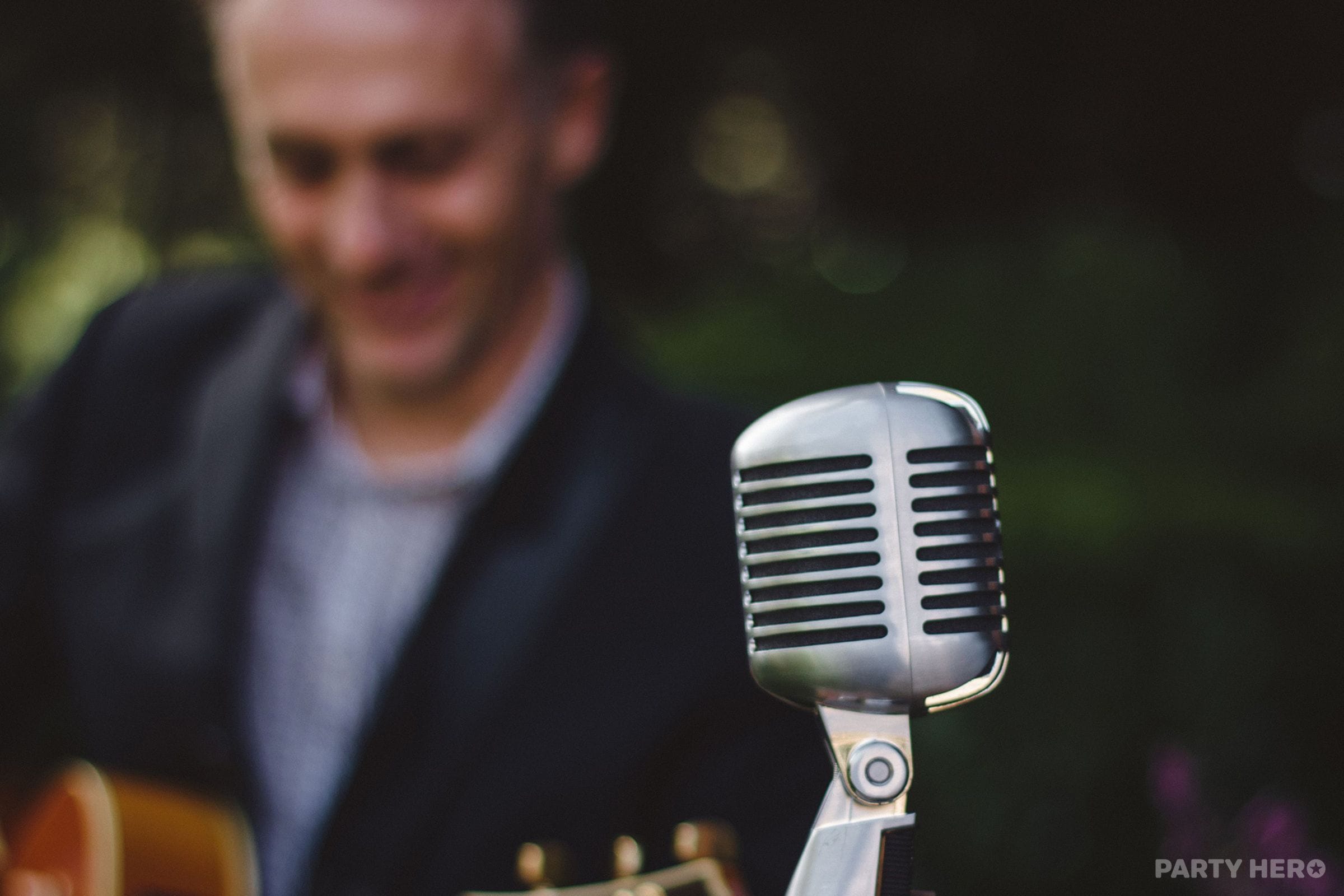Mark Dabin Music - guitarist for events in Wollongong