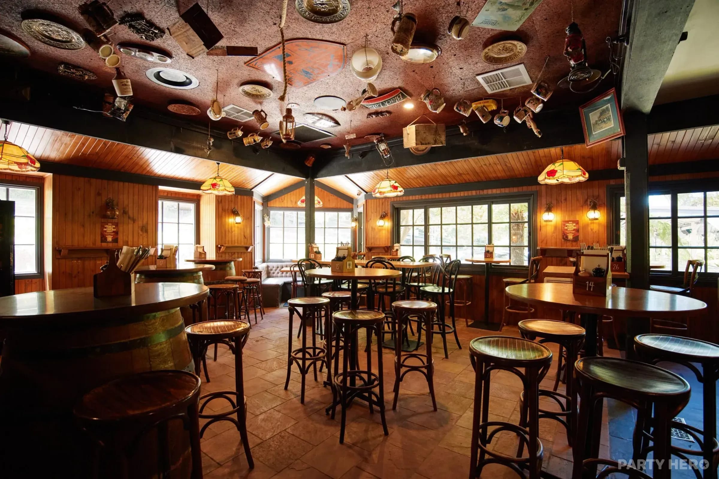Micawber Tavern - party venue in the Yarra Valley