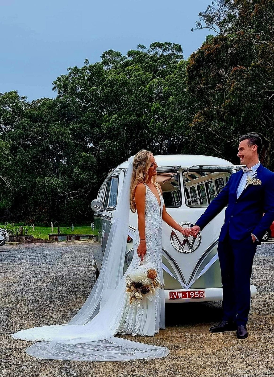Krusin Kombis - wedding car hire in Newcastle