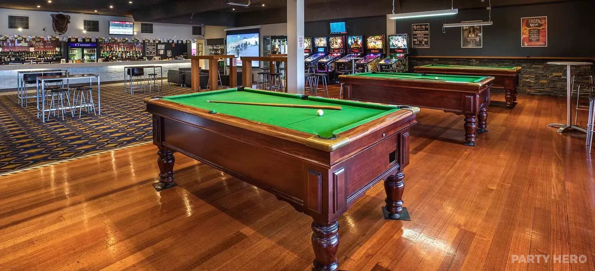 Sandbelt Club Hotel - party venue in Melbourne