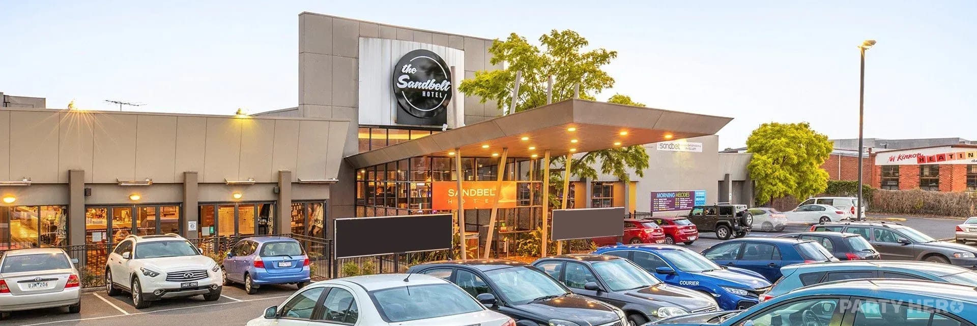 Sandbelt Club Hotel - party venue in Melbourne